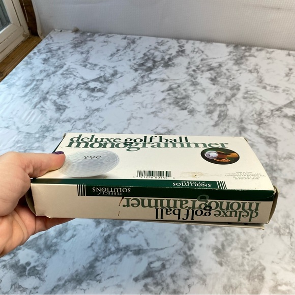 Deluxe Golfball Monogramer - Picture 4 of 10